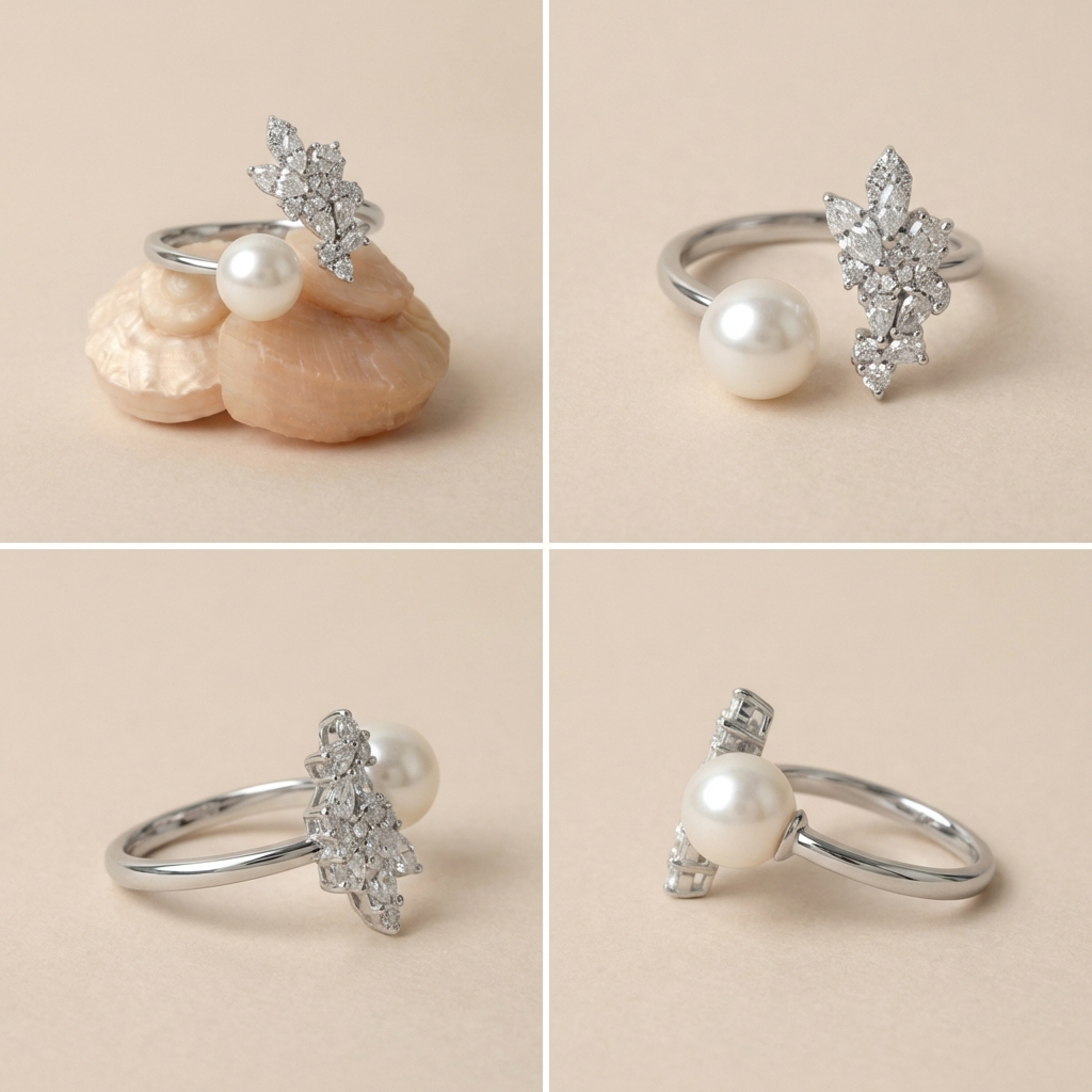 The Pearl Reverie Ring
