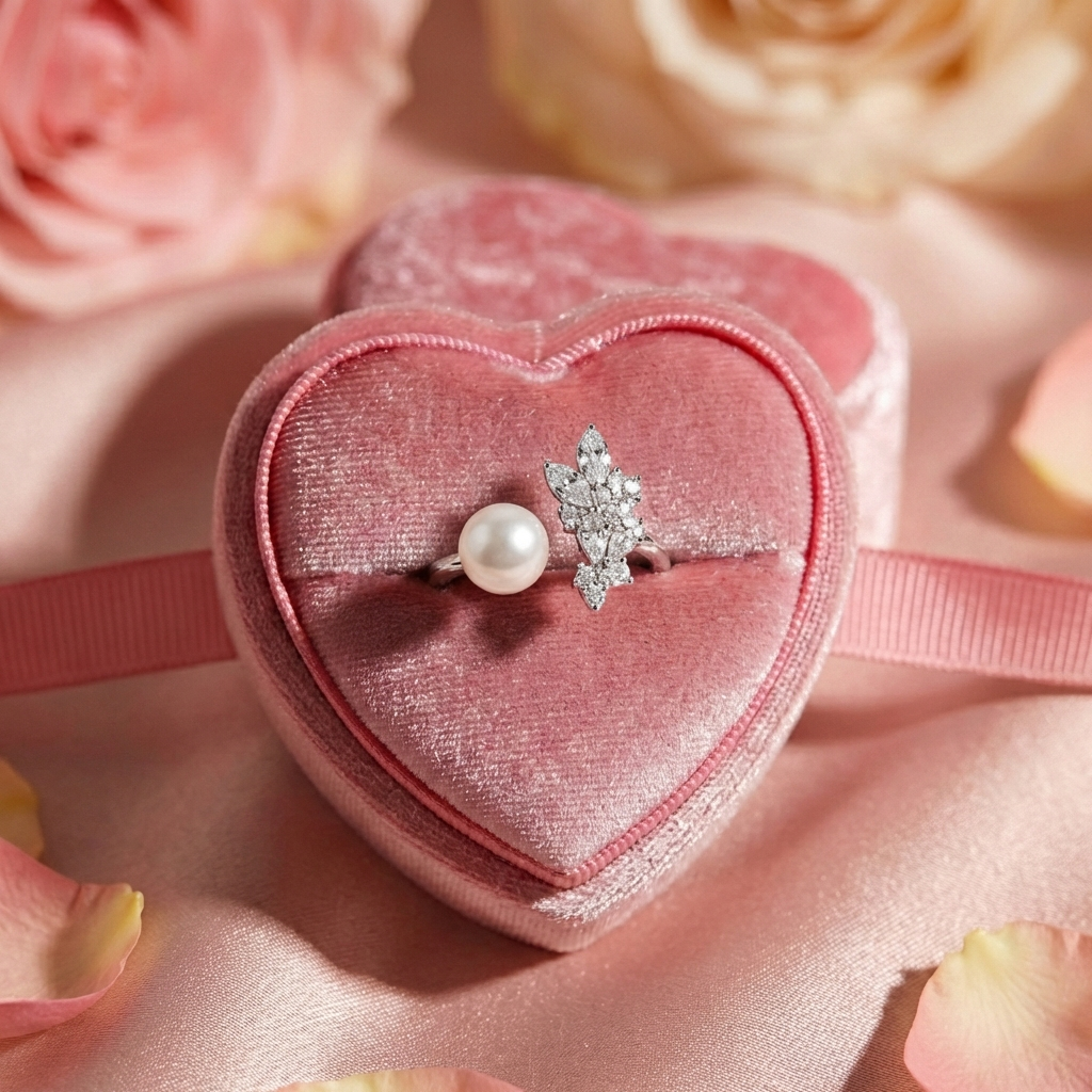 The Pearl Reverie Ring
