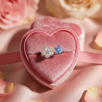 The Azure Blossom Ring