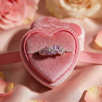 Lune Améthyste Ring