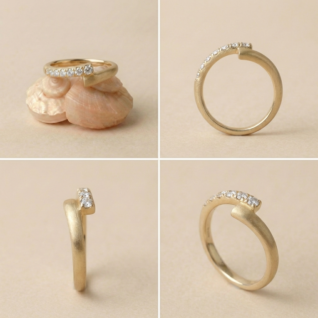 The Poise Bar Ring