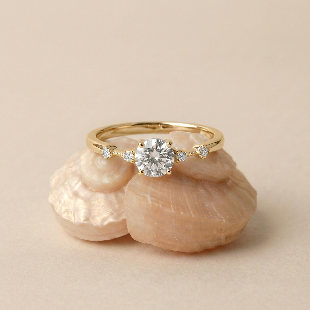 The Gold Everlight Ring