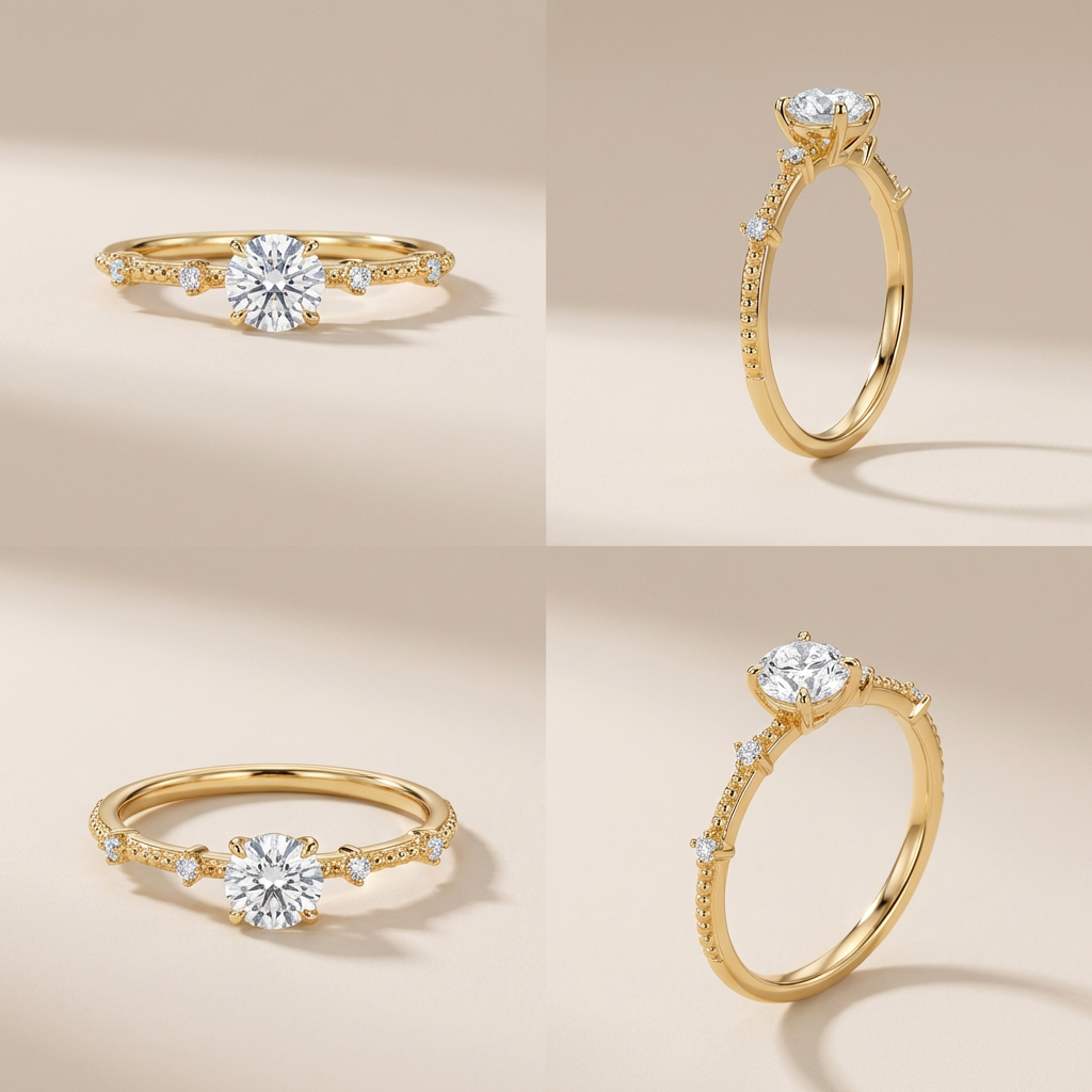 The Gold Everlight Ring