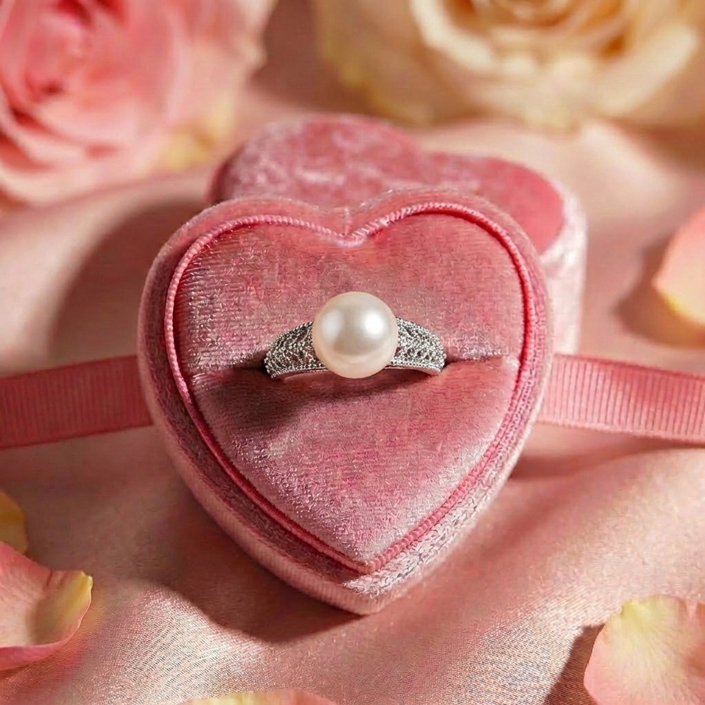 The Perla Classique Ring