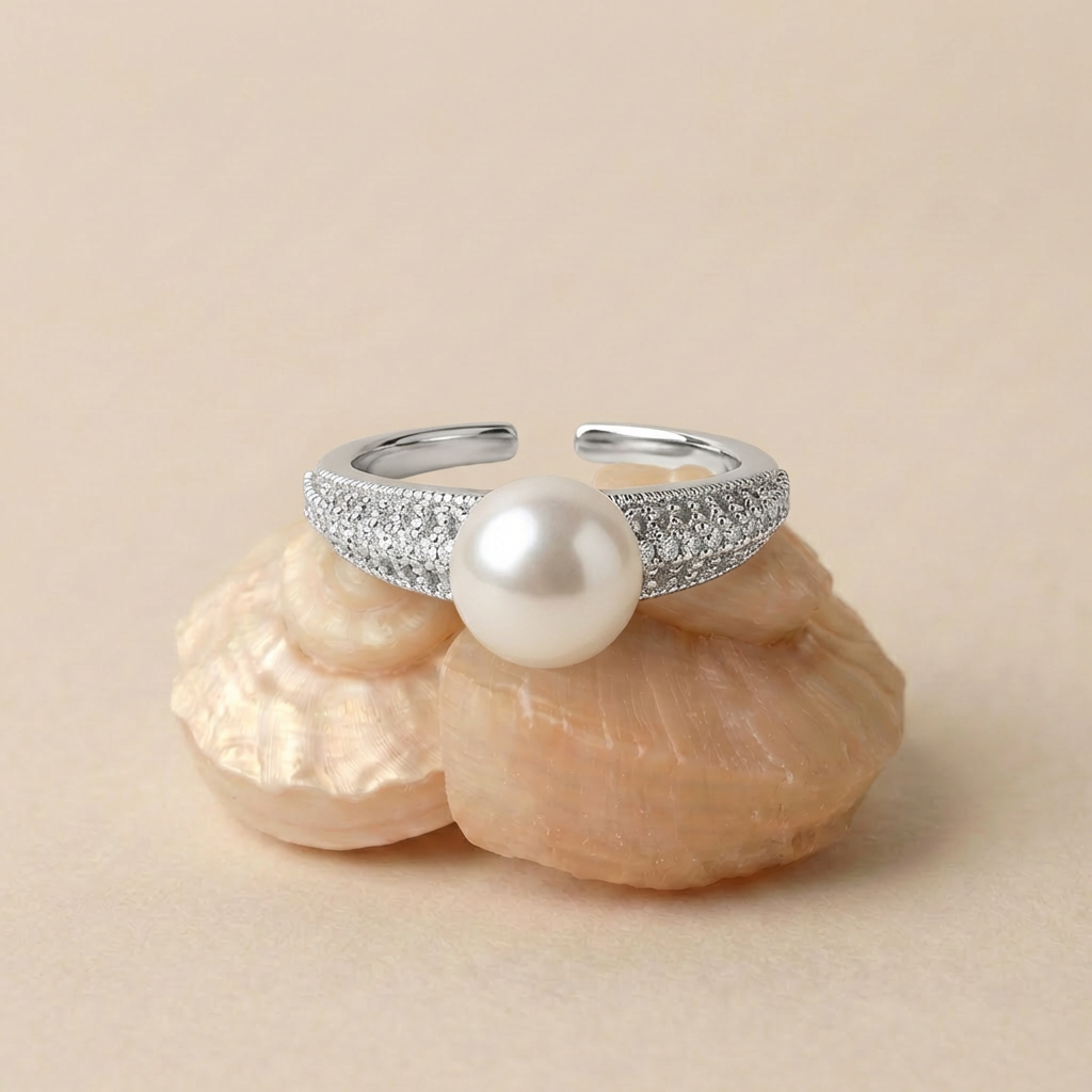 The Perla Classique Ring