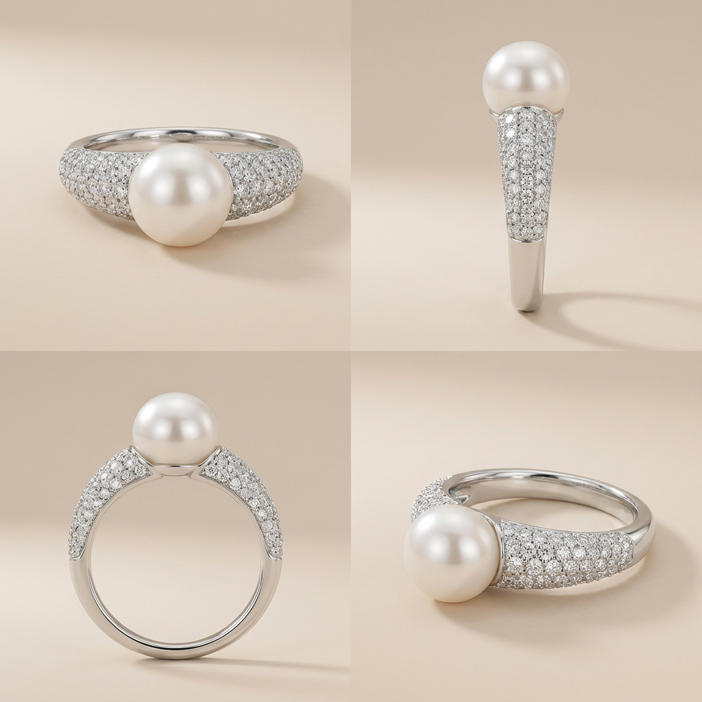 The Perla Classique Ring