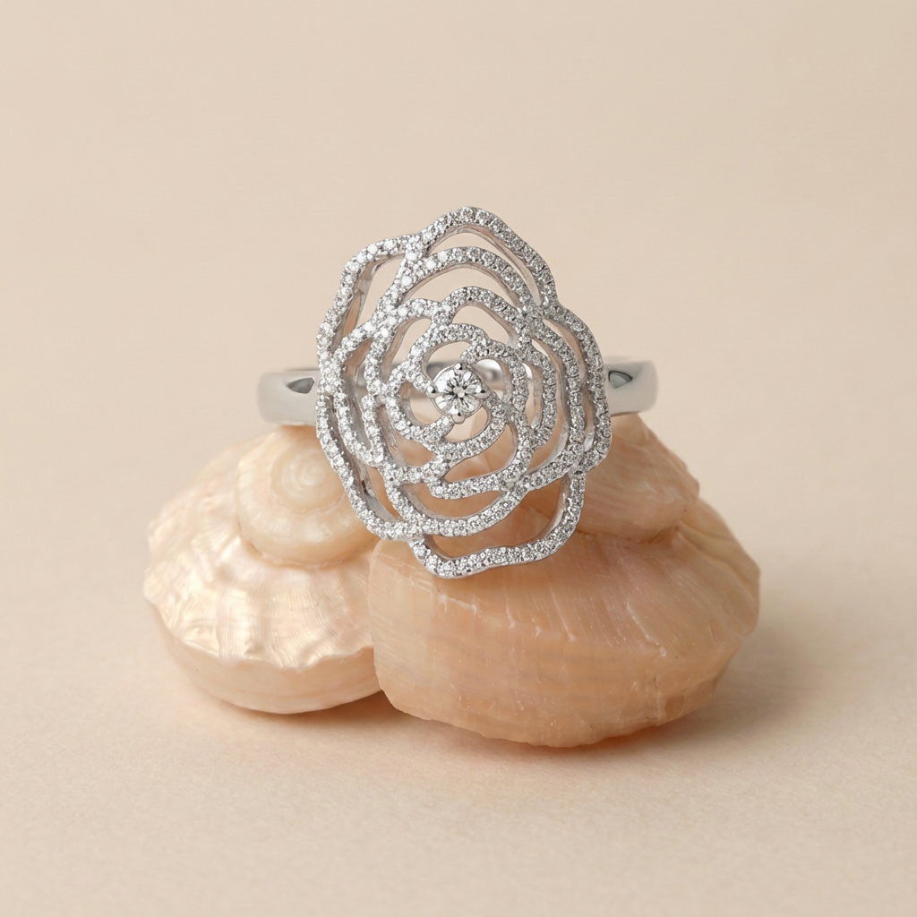 Rose d’Opaline Ring