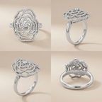 Rose d’Opaline Ring