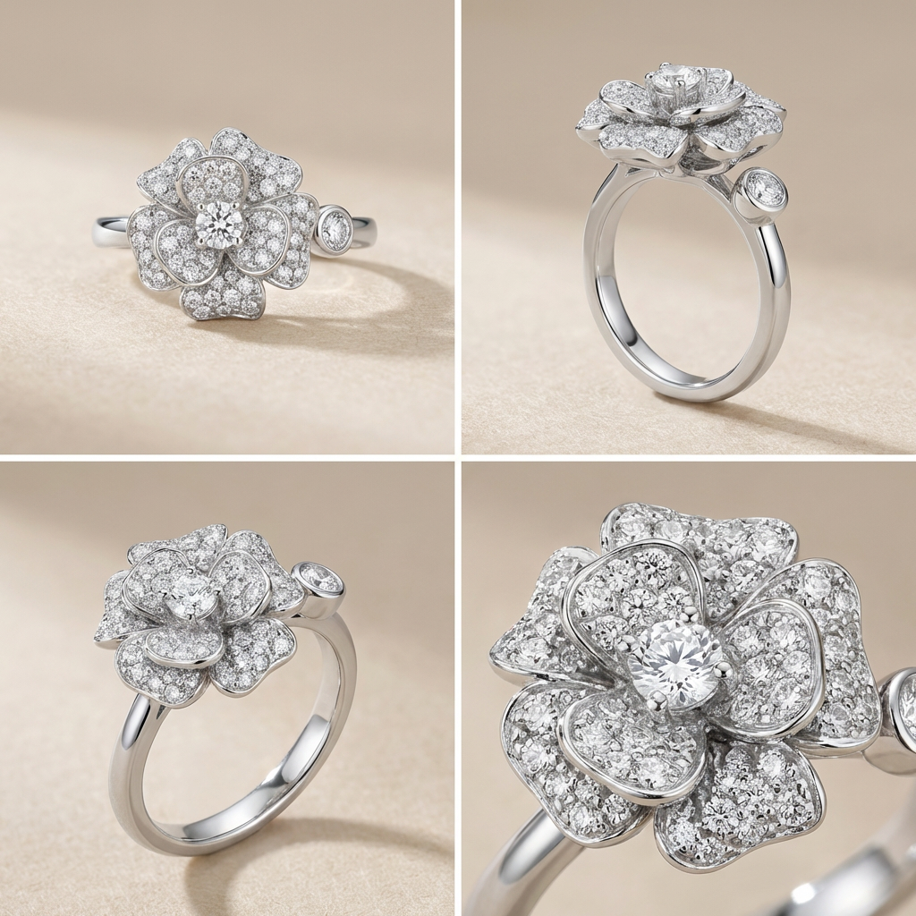 the Fleur Lumière Ring