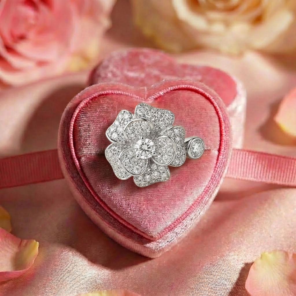 the Fleur Lumière Ring