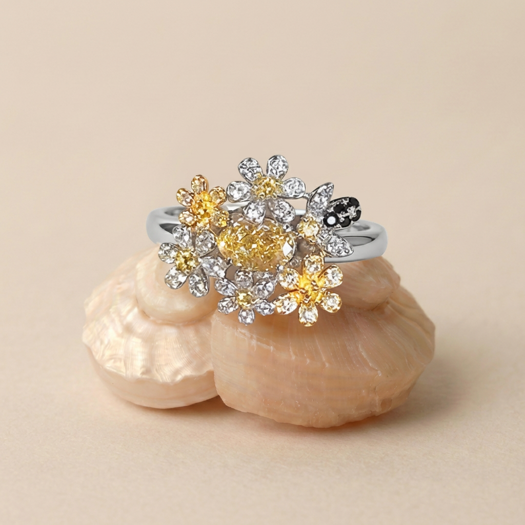 The Soleil Bloom Ring