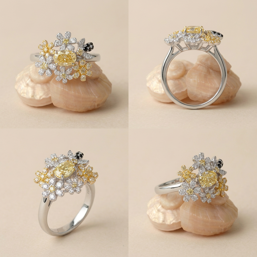 The Soleil Bloom Ring