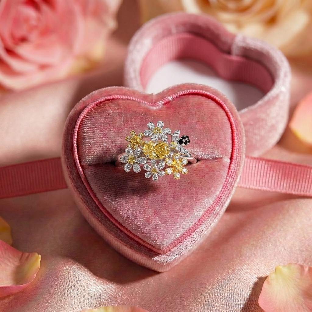 The Soleil Bloom Ring