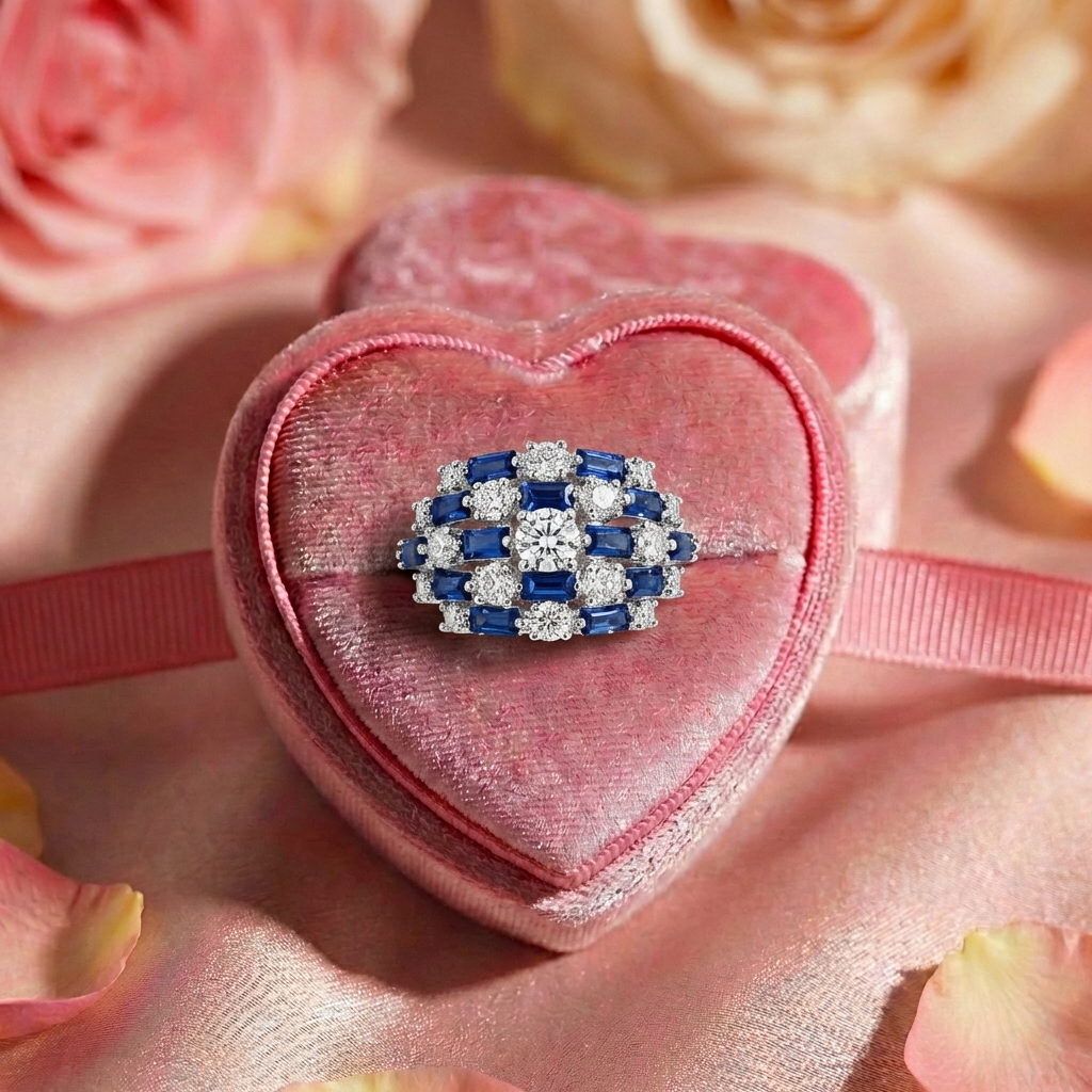 The Royal Mosaic Ring