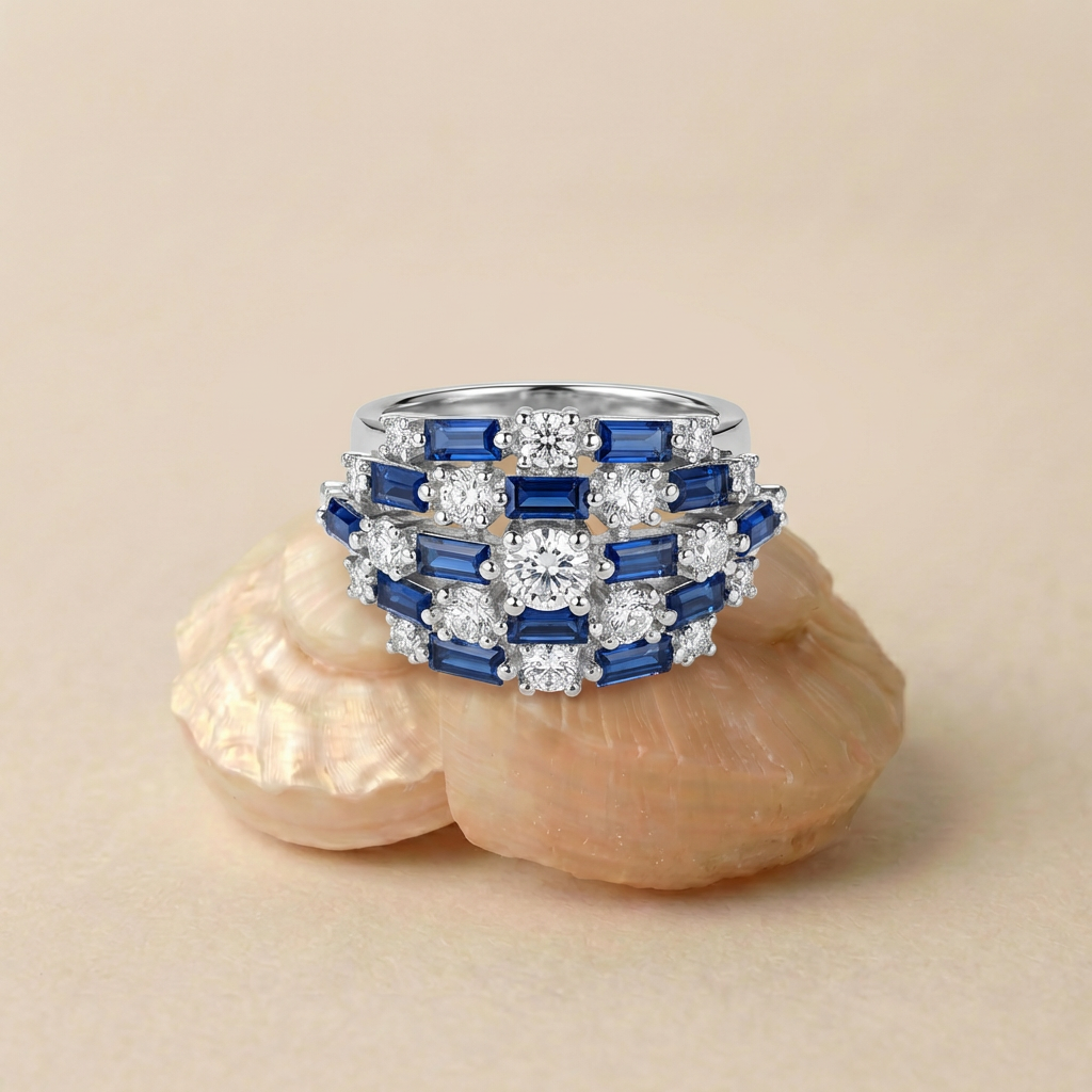 The Royal Mosaic Ring