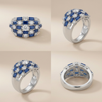 The Royal Mosaic Ring