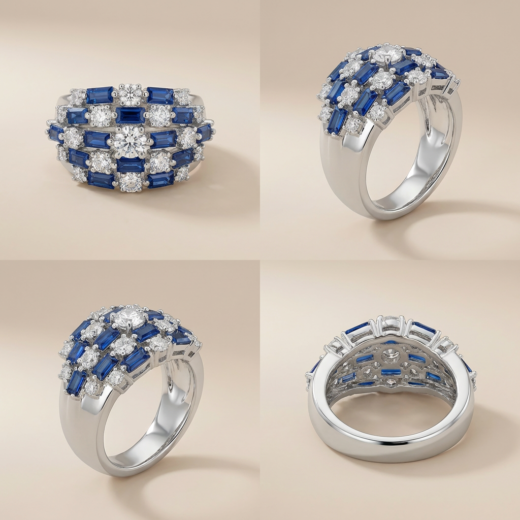 The Royal Mosaic Ring