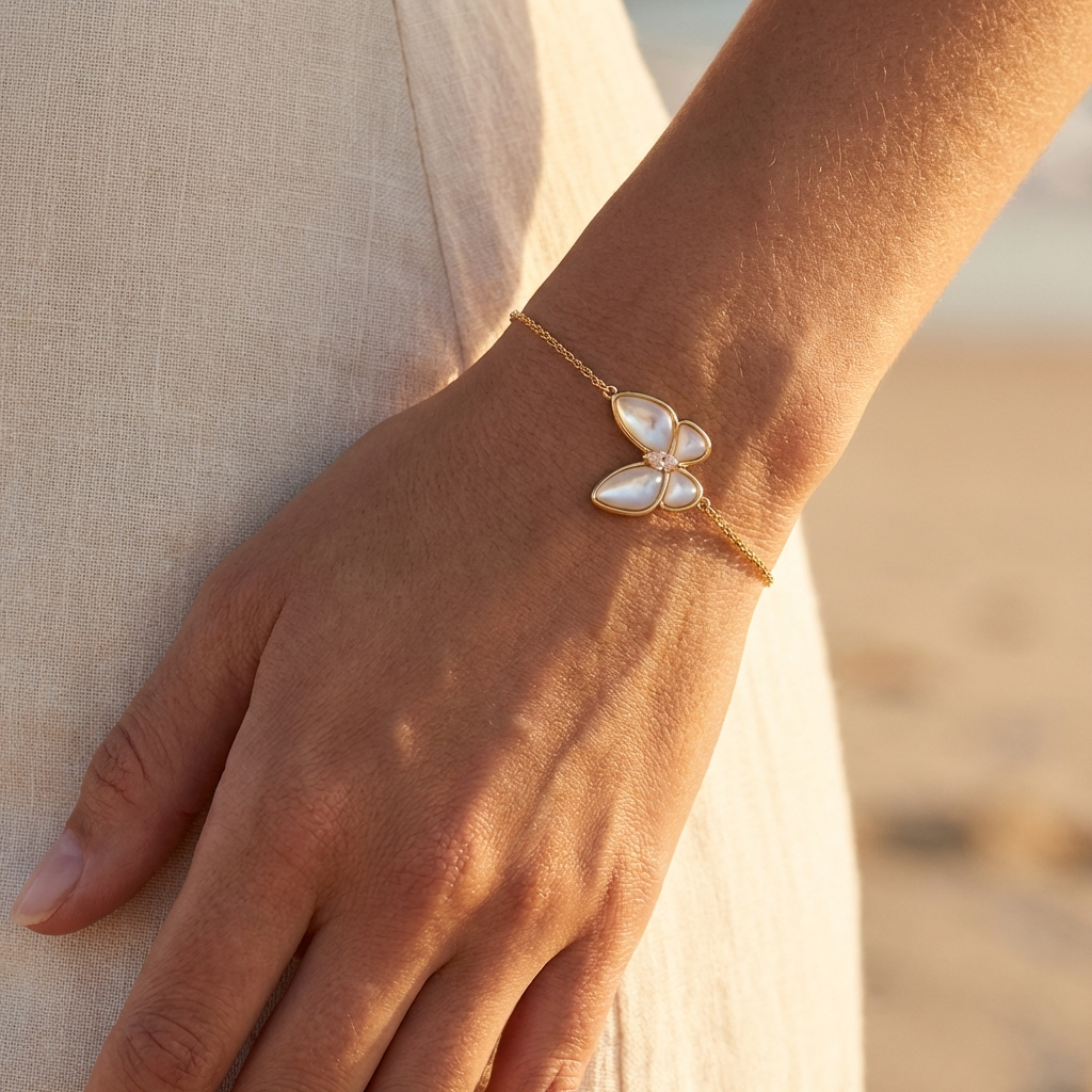 The Florielle Butterfly Bracelet