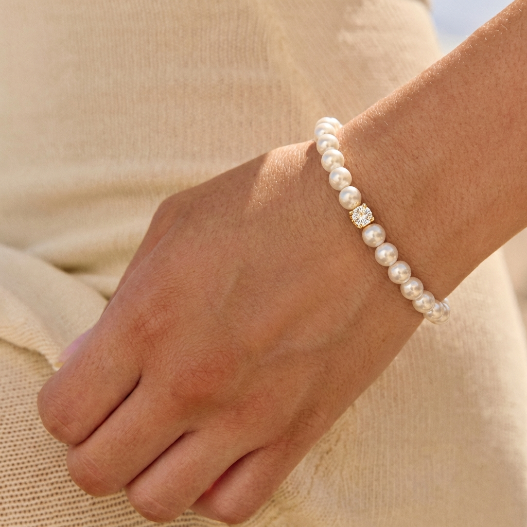 Perle Éternelle Bracelet