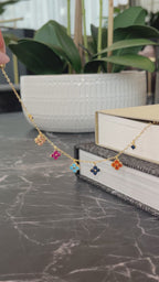 Dainty Lucky Charm Bracelet